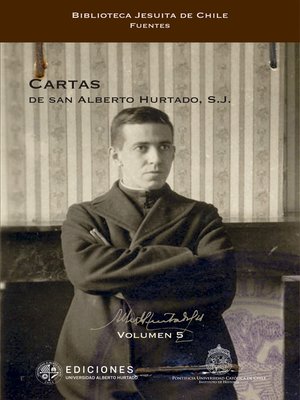cover image of Cartas del Padre Hurtado